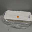 Deviled Egg Containers with Lid, Clear Deviled Egg Platter with Handle, Fridge Stackable Eggs Tray Carrier, Suitable for Camping, Easter, Christmas (2 layers)