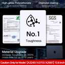 Soonjet Matte Case for MacBook Air 13/13.6-inch (M5/M4/M3/M2, 20222026 A3449 A3240 A3113 A2681), Lightweight | Scratch & Fingerprint Resistant | Closes Seamlessly | Ideal for Work, Travel & Study