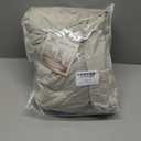 H.VERSAILTEX Real Velvet Plush 3 Piece Stretch Sofa Covers Couch Covers for 2 Cushion Couch Loveseat Covers Width Up to 72 Inch Thick Stay in Place (Medium Sofa, Oatmeal)