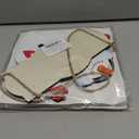 Winter Snowman Sign Decorations, Wooden Let It Snow Snowman Door Sign, Winter Decor for Door Wall Christmas Holiday Home Office School Decor (Snowman) Pack of 2