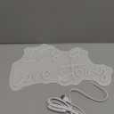 16 Inch It's a Love Story Neon Sign, Warm White Love Story LED Neon Light for Makeup Vanity, Bedroom, Office Decor, Neon Light for Mother Mom Gifts Valentines Day Party Backdrop, Wedding, Birthday, Anniversary Decorations