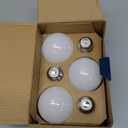 Linkind Matter Smart Light Bulb, WiFi Smart Bulbs, Work with Apple Home, Siri, Alexa, Google, SmartThings, RGBTW Color Changing Bulbs Mood Lighting, Music Sync, A19 E26 60W, 2.4Ghz WiFi 6 Pack