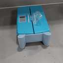 Learning Resources Sorting Snacks Mini Fridge - Play Food, Toddler Kitchen, Montessori, Color Sorting Sensory, Gifts for Boys and Girls, Preschool Games, Fine Motor Skills, Counting, Kindergarten