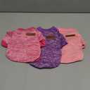 3 Pack Dog Sweaters for Small Dogs Girl Boy Winter Fleece Clothes Warm Soft Dog Sweatshirt Outfit for Dogs Cats Pet Apparel (Pink+Rose+Purple, Small)