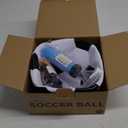 Soccer Ball Size 5 Size 4 Size 3 Size 2 with Pump Deflated - Single, 2 or 3 Pack Operation Christmas Bulik Items - Official Size & Weight Training Ball - Gift for Toddler Kids Boys Girls Youth Adult (Classic 1 Pack)