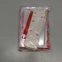 Valentines Day Card with Bubble Wands Party Favors, Valentine's Day Classroom Mini Bubble Wands Valentine Cards Exchange Gifts