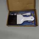 Boao Air Conditioner Condenser Fin Comb, Fin Cleaning Brush Air Conditioner Coil Cleaner Refrigerator Coil Cleaning Whisk Brush Evaporator Radiator Repair Tool(4 Pieces)