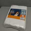Maximum Absorbency Male Dog Diapers - Leak-Proof Disposable Male Dog Wraps- FlashDry Gel Technology, Wetness Indicator Doggie Diapers- Belly Wraps for Incontinence & Training