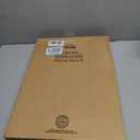Bemis 7300SLEC Slow Close Toilet Seat, Easy Clean Hinges and Durable Plastic Seat, Made in USA, Elongated, White