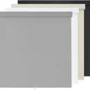 100% Blackout Roller Shades Cordless Blinds for Indoor Windows,Free-Stop Window Shades Pull Down,Thermal Insulated Fabric UV Protection,Blackout Window Guard Blinds for Home,Office,Grey,36" W x 72" H