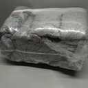 Dog Stairs for Small Dogs 19.7" H, Curved Dog Step for Puppy, Older or Cat, Medium Pet Ramp for Sofa, Couch or Bed, Ladder with High Density Foam, 4 Step, 15.7x28.3x19.7 inch, Grey