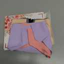 MISSWHO Seamless Womens Underwear Bikini No Show Soft Comfortable Invisibles Briefs Low Rise Hipster Panties 6 Pack (L)