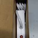 Power Strip with 45 Degree Plug and 10ft Long Cord, 6 Universal Socket, 13A 3000W Power Strip with Surge Protection, 6 USB Ports Desktop Charging Station(4 USB-A & 2 USB-C)