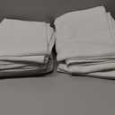 Avalon Towels Surgical Huck Towels (Pack of 12) Size 17x26 Inches, 100% Cotton Cleaning Cloths, Multi-Purpose, Perfect for Hospitals and Home (White)