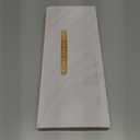 Faucet Mat for Kitchen Sink, 23.6"x 3.9" Fast Drying Diatomite Stone Sink Tray, Kitchen Sink Splash Guard, Water Absorbing Stone Tray for Sink, White