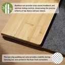 Tap Dance Floor, Bamboo Portable Dance Floor, 47.8" x 38.5" Tap Board for Tap Dancing- Ideal for Home, Studio & Outdoor Tap Practice