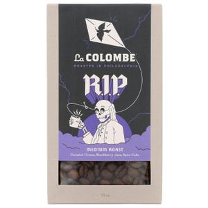 La Colombe, Coffee Rip Blend Wholebean, 12 Ounce
