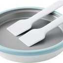 Chef'n 5255870 Sweet Spot Ice Cream Maker, Includes Recipe Book, Blue Glow