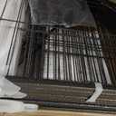 Dog Playpen Outdoor, 8 Panels 40" High Heavy Duty Metal Dog Pen, Pet Fence for Large/Medium/Small Dogs, with Doors Foldable Metal Dog playpen Exercise Pen for RV, Camping, Yard