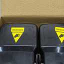 Feeke Rat Trap, Large Mouse Traps, Mouse Traps Indoor for Home, Instant Kill Traps for Mouse Rat Chipmunk, Quick Set Up and Reusable - 6 Pack, Black