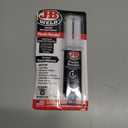 J-B Weld 50139 Plastic Bonder Body Panel Adhesive and Gap Filler Syringe - Black - 25 ml