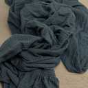 Couch Cushion Covers Seat Cushion Cover Stretch Couch Cover Separate Sectional Sofa Slipcovers Furniture Protector(3 Pieces for Seat or Sofa Backrest, Blue)