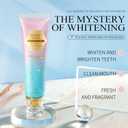 2pcs Niacinamide Whitening Toothpaste, Niacinamide Toothpaste Intensive Whitens Teeth, Protects Tooth Enamel, Freshens Breath 24 Hours, Natural Stain Removal
