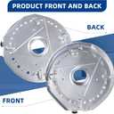 AMI PARTS 131553900 Dryer Heating element Assembly Replacement Part fit for Frigidaire Kenmore-Replaces 131475400 131505700 407685 AP2107129