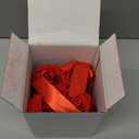 4-Piece Preserved Roses in a Box, Preserved Flowers, Roses Gift for Her, Red