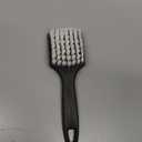 Detail Factory - ProGrip XL Tire Brush - Ergonomic ProGrip Handle - Stiff Synthetic Bristles to Cut Through Grime - Grey and Black (Gray)