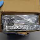 Fire Escape Wall Shelf - Modern City Style 4-Tier Corner Wall Shelves, Easy to Install Metal Ladder Shelf for Figures, New York Decorative Shelves for Bathroom, Living Room & Home Decor,Black