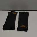 Doctor's Select 2 Pairs Copper Calf Compression Sleeve - Leg Compression Sleeves for Women & Men, Shin Splint Relief, S/M