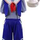 Halloween Costume for Children Adults Cosplay Set (3XL)