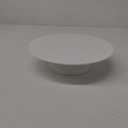 Porcelain Cake Stand, Round Dessert Stand, Cupcake Stand - Wedding and Birthday Decorating Cake Pedestal Stand - Dessert Display Serving Use at Parties, Restaurants, Birthday 10 Inch