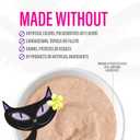 Tiki Cat Luau Velvet Mousse, Chicken & Egg in Broth, Complete Nutrition for Balanced Diet, Wet Cat Food For All Life Stages, 2.8 oz. Pouch (12 Count) (EXP 08/28/27)
