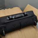 Rolling Laptop Bag, Rolling Briefcase for Women with Waterproof Pocket, 16 Inch Computer Bag, Underseat Carry On Luggage with Wheels for Work Travel Business, Lightweight Beige Brown