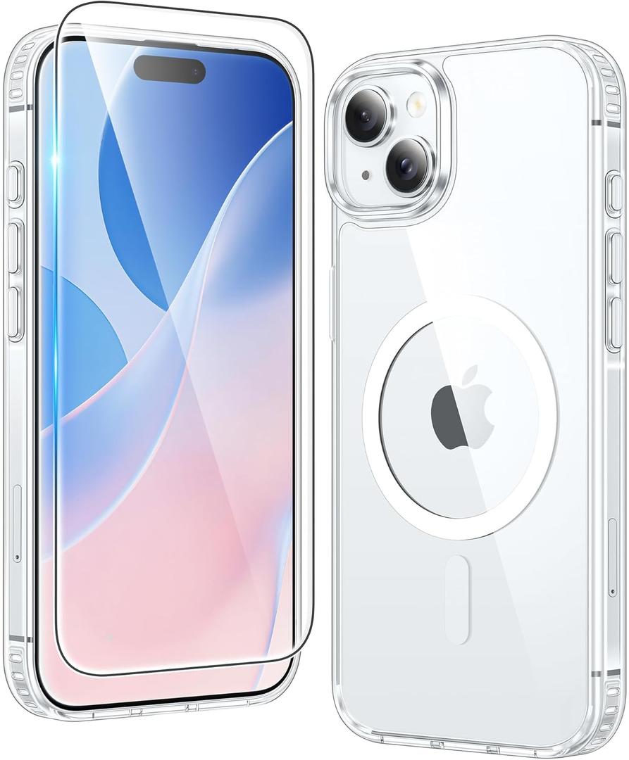 for iPhone 13 Case, [360 Full Body] [Heavy Duty Protection] Dust-proof Bumper Case for iPhone 13 Phone Case 6.1 inch