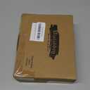 VIOLABBEY 4x6 Picture Frames Set of 4, Colorful Photo Frame of Modern Style, High Definition Tempered Real Glass, Wall Mounted or Tabletop Display (Blue+Light Blue+Orange+Apricot)