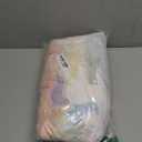 Joiedomi Glow in The Dark Blanket - Unicorns Gifts Toys for Girls Age 2 3 4 5 6 7 8 9 10 11 12 Year Old - Soft Cozy Flannel Kids Throw Blanket, Birthday Bedroom Decor 50"60" (Pink Purple Unicorn)