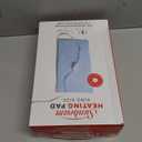 Sunbeam XL Heating Pad for Back Neck and Shoulder Pain Relief with Sponge for Moist Heating Option Extra Large 12 x 24" Blue