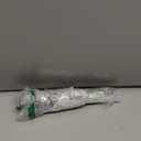 Minho Dual Rear Shock Absorbers with Adjustable Spring Preload in Heavy Iron Material Compatible with Chinese GY6 4-Stroke Engine Taotao ATV Go Kart, Black Color,250MM Length