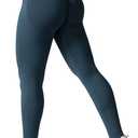VOYJOY Women Seamless Impact Leggings Scrunch Workout Leggings Medium Waist Tummy Control Butt Lifting Gym Yoga Pants (S)