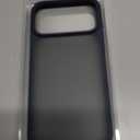 TORRAS Shockproof for iPhone 17 Pro Max Case with Camera Control Button, [12FT Military Grade Drop Protection] Enhanced Grip & Soft Touch Translucent Slim 17 Pro Max Case [3 colors Buttons], Deep Blue