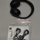 AOC Wireless Headset with Mic for Work, Bluetooth 5.4 Headphones with Noise Canceling Microphone, USB C, 30H, Clear Calls & Mic Mute for PC, Laptop, Cell Phones, Zoom - Black