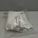 LAMIT 100% Blackout Natural Polyester Curtains, 63 Inches Linen Textured Thermal Bedroom Curtains Back Tab and Rod Pocket Neutral Panels with White Liner for Farmhouse, 2 Panels, 52 x 63 Inch, Ivory