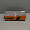 TECBEARS PLA 3D Printer Filament Bundle, 250g PLA Filament 1.75mm, 0.25kg Each Spool, Total 2kg, 8 Packs, Black+White+Transparent+Grey+Orange+Pink+Red+Green