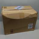 SAND MINE Waterproof Outdoor Rug 8x10 ft, Plastic Reversible Rug, Modern Area Rug, Large Floor Mat for Outdoors, RV, Patio, Backyard, Deck, Picnic, Beach, Camping, Black & Beige