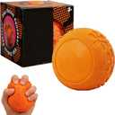 2 x Fuzz Ball Squishy Stress Ball ToyFuzzball SquishySoft Fidget Toy for Anxiety Relief, Sensory Squishy Ball Calming Tactile Grip for Soft Stress Relief Ball for Kids and Adults(Orange)