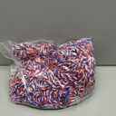 Woanger 30 Pcs 2026 Graduation Cords 67 Inch Braided Honor Cord with Tassels for College Graduation Students Bachelor Master Doctor Grad Decor(Red Blue with White)