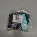 Sports Illustrated Women's Double Ring Bralette Bikini Top (Black, S)